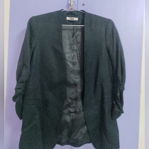 H/M Black Coat